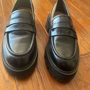 Gianni Bini Black Loafers